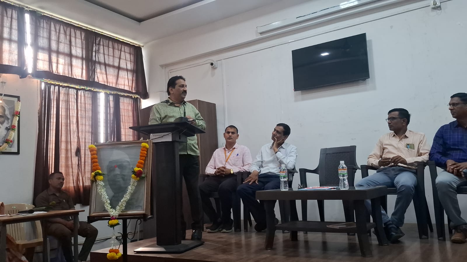 Society needs the cultural thoughts and moral values ​​of Yashwantrao Chavan